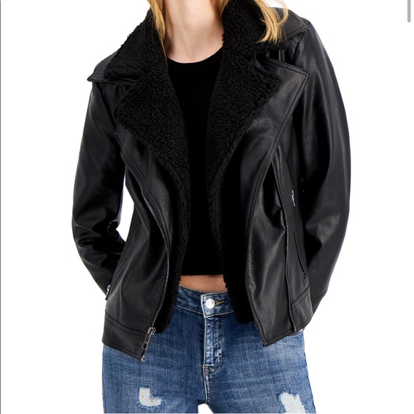 GUESS Moto Jacket - Picture 2 of 9